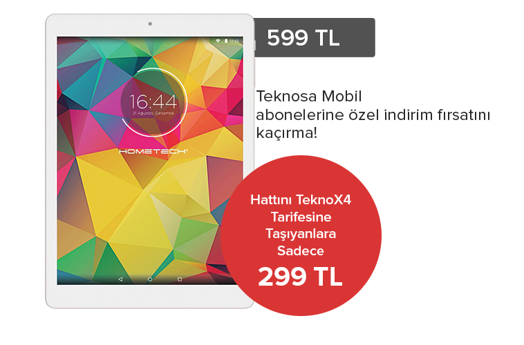 HOMETECH ELITE TAB 9.7 RETINA TABLET PC